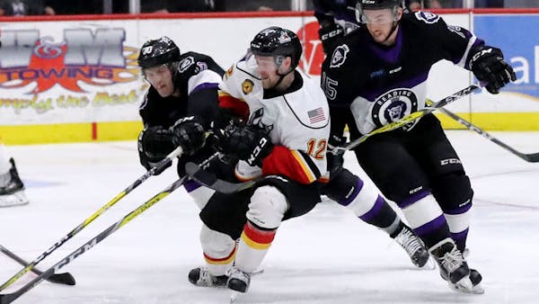 THUNDER EARN POINT IN READING TO MOVE INTO FIRST PLACE IN NORTH DIVISION