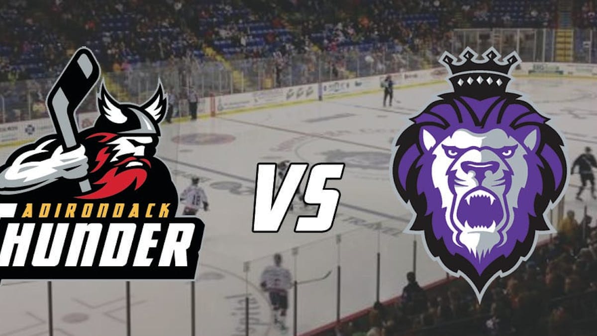 THUNDER OVERTURN FOUR-GOAL DEFICIT TO EARN POINT IN READING