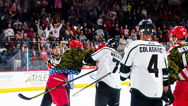 FRIDAY NIGHT HOCKEY