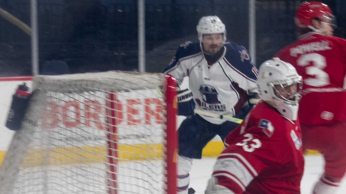 Game Recap: Oilers jump on the Americans early for 8-1 victory