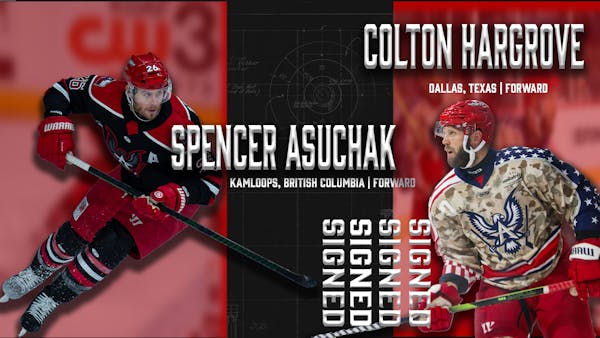 Americans Announce Co-Captains and First Two Signings of the Season