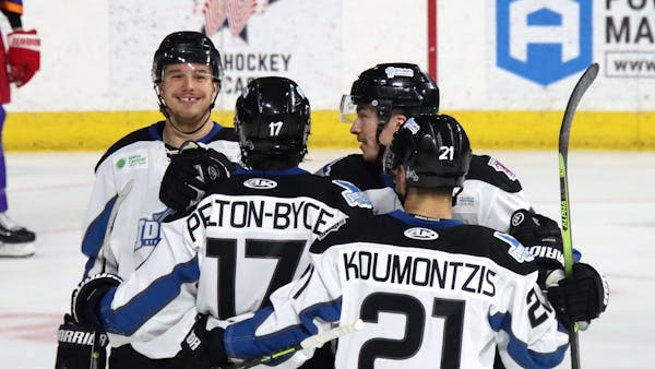 AMERICANS DROP 3-1 GAME TO IDAHO