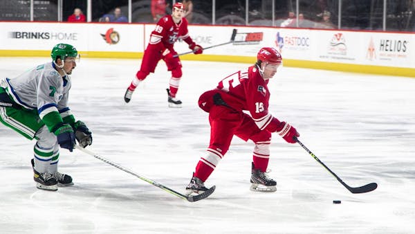 Americans Finlay named Howies Hockey Tape Rookie of the Month