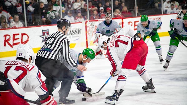 Doubleheader Hockey Day in Allen