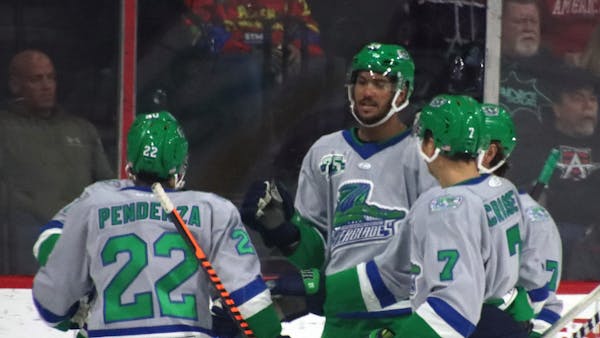 Game Recap: EVERBLADES JUMP ON AMERICANS EARLY, CRUISE TO 8-5 WIN