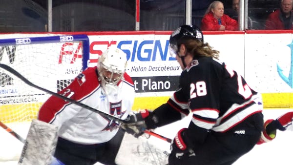 AMERICANS DROP GAME 4, 4-1 TO RAPID CITY