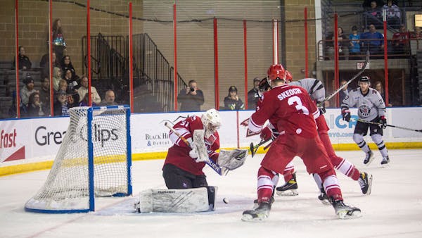 Americans beat Rapid City in overtime to even the series
