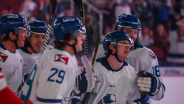 Americans fall to Thunder in road finale