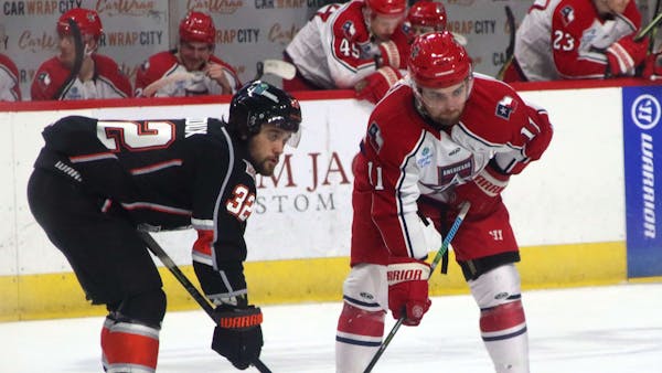 AMERICANS FALL IN OVERTIME TO KANSAS CITY