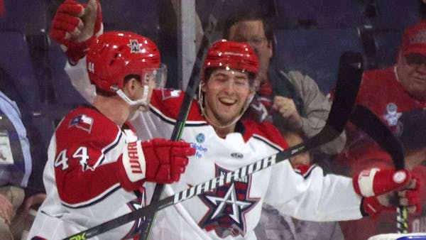 AMERICANS SCORE SEVEN, IN 7-4 VICTORY OVER KANSAS CITY