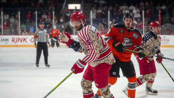 AMERICANS LOSE CLOSE GAME TO KANSAS CITY