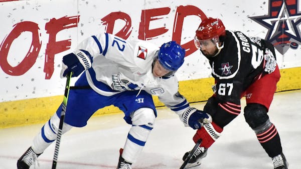 Americans face Thunder tonight in snowy Wichita