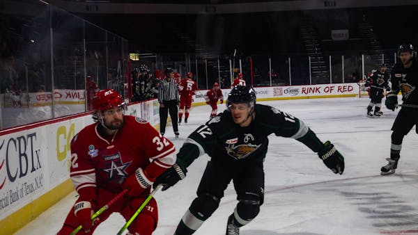 Americans six-game winning streak comes to an end