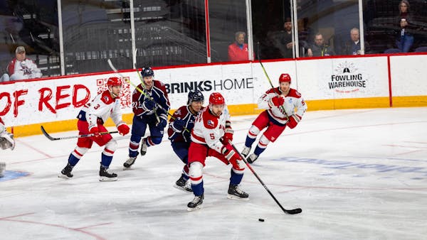 Americans drop third in a row