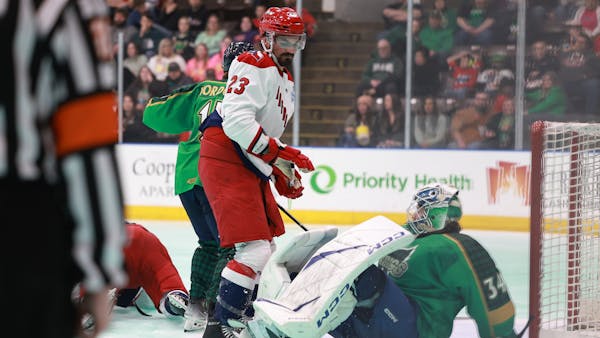 The battle on Green Ice goes to Allen