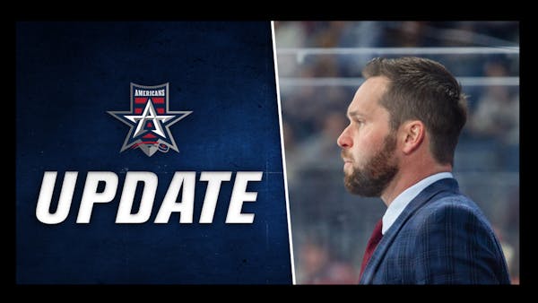AMERICANS DISMISS CHAD COSTELLO AS HEAD COACH