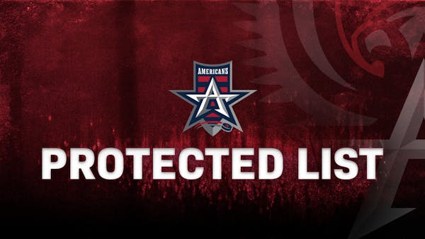 Americans announce protected list