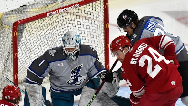 Game Recap: Americans fall to Wichita 4-1