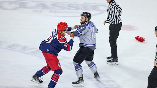 Game Recap: Americans lose 5-1 to Wichita on Teddy Bear Toss Night in Allen