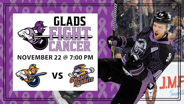 Glads Fight Cancer