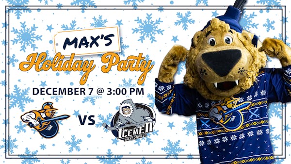 Max’s Holiday Party