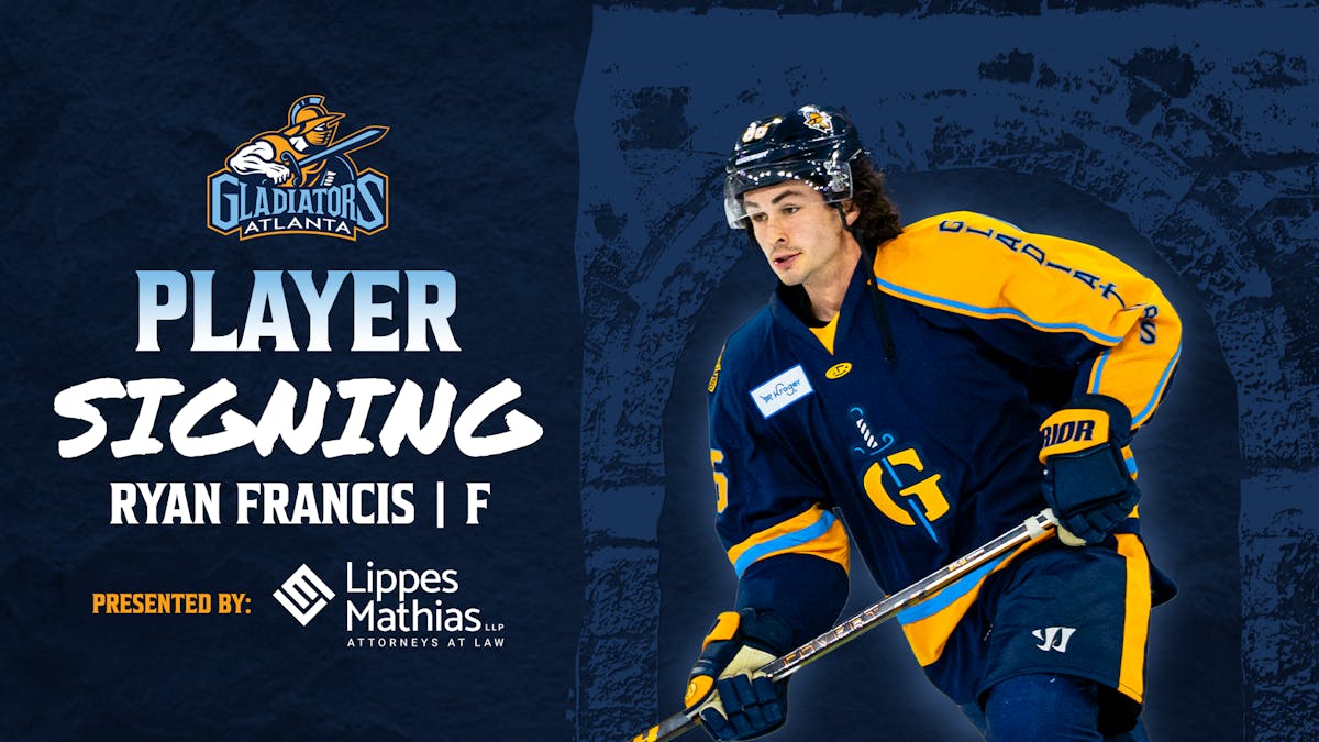 Ryan Francis Returns to Atlanta for the 2025-26 Season