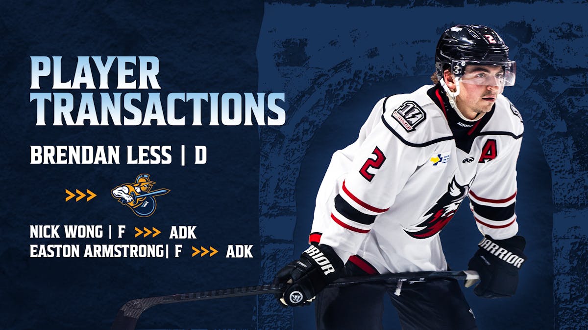 Gladiators Acquire Brendan Less in Trade With Adirondack