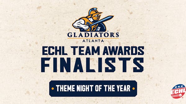 Gladiators Nominated For "Theme Night of the Year"