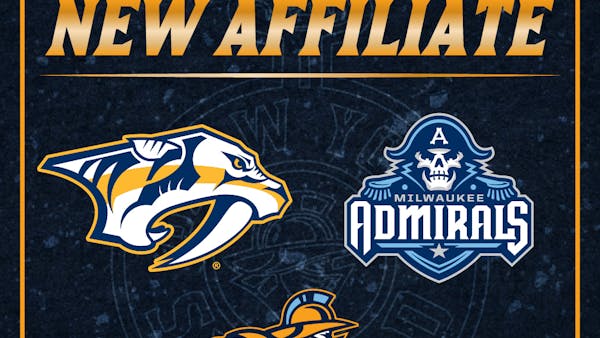 Gladiators Announce Predators As NHL Affiliation Partner