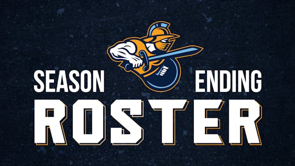 Atlanta Gladiators Announce 2022-23 Season Ending Roster