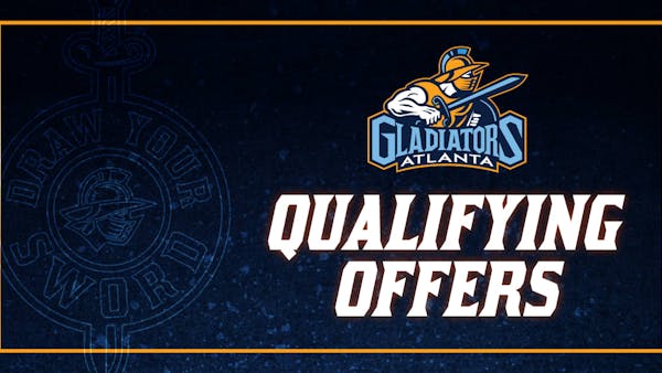 Atlanta Gladiators Extend Qualifying Offers To Five Players