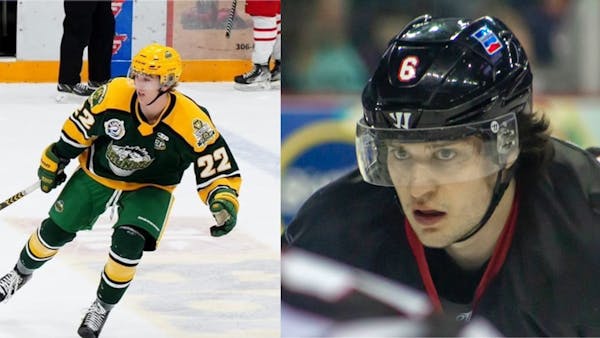 GLADIATORS SIGN CONNOR CASPARIE, ALEX COHEN TO AMATEUR TRY-OUT AGREEMENTS