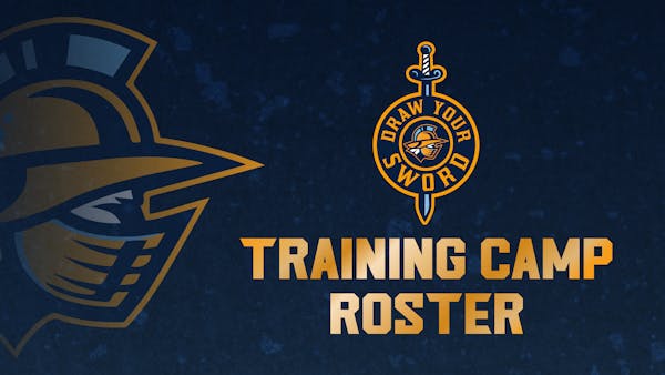 Atlanta Gladiators Announce 2023-24 Training Camp Roster