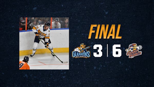 Gladiators Fall in Pre-Season Battle with Greenville