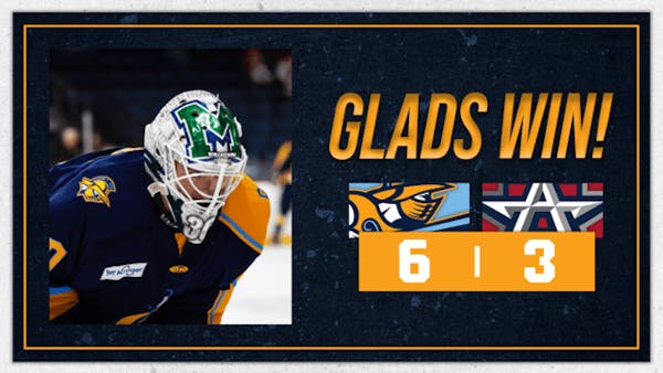 RECAP: Glads Take Down the Americans, 6-3!