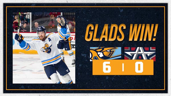 RECAP: Special Teams and Gus Power Glads to Shutout Win Over Allen