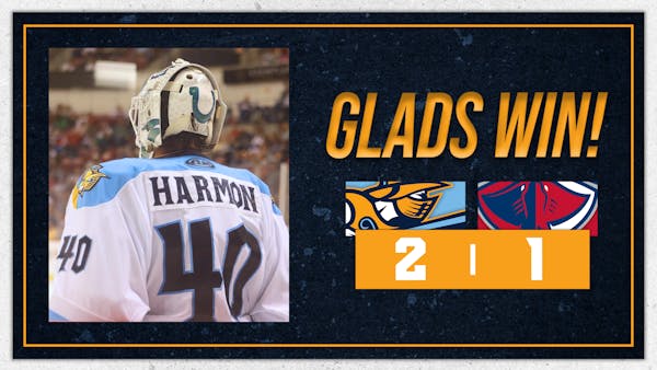 RECAP: Gladiators top Stingrays in OT, remain undefeated