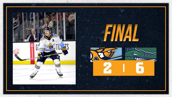 RECAP: Everblades Score Four Unanswered, Defeat Glads 6-2