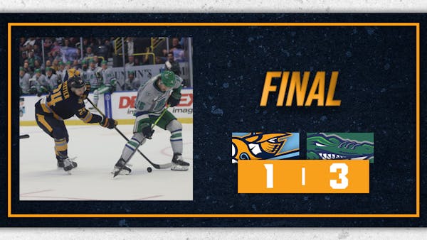 RECAP: Glads Lose Third Straight, Downed 3-1 By Florida