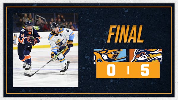 RECAP: Atlanta Gets Shutout, Loses 5-0 to Greenville
