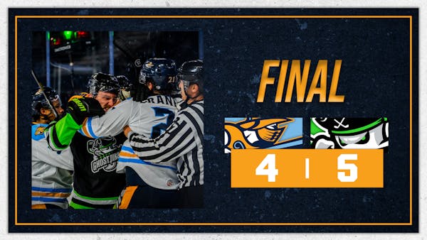 RECAP: Gladiators fall short in scoring frenzy with Savannah 5-4