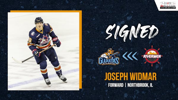 Atlanta Gladiators Sign Joseph Widmar