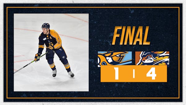 RECAP: Gladiators losing streak stretches to seven