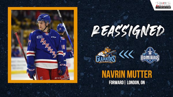 Mutter Reassigned, Grigals Loaned to Atlanta