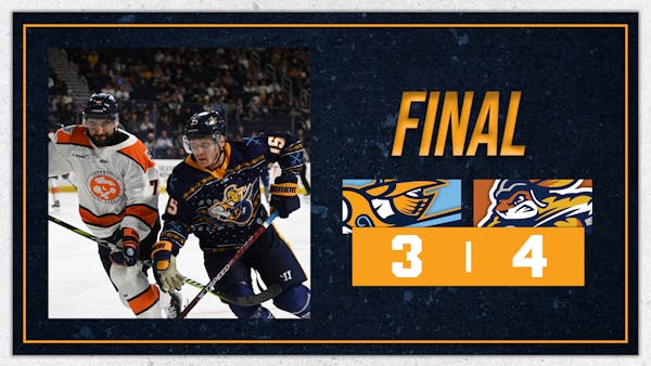 RECAP: Mutter Scores Teddy Bear Toss Goal, Glads Fall 4-3