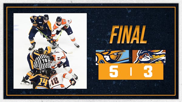 RECAP: Gladiators snap losing streak, beat Swamp Rabbits