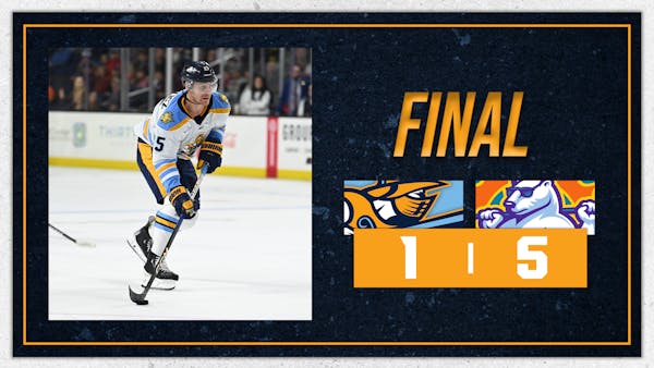 RECAP: Orlando Scores Five Unanswered, Defeat Glads 5-1