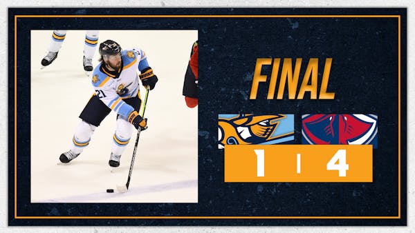 RECAP: Gladiators get stung by Stingrays