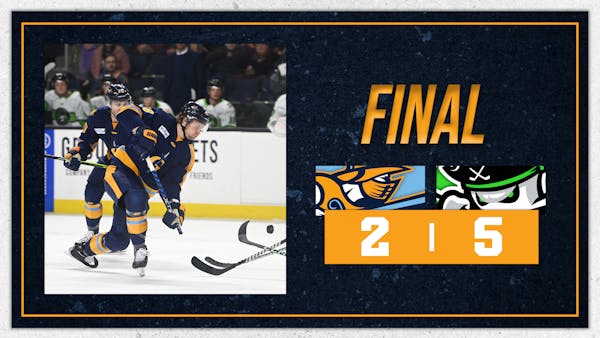 RECAP: Ghost Pirates snuff Gladiators 5-2
