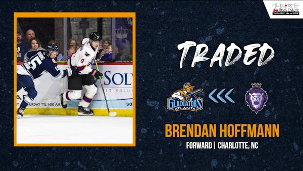 Forward Brendan Hoffmann Acquired from Reading